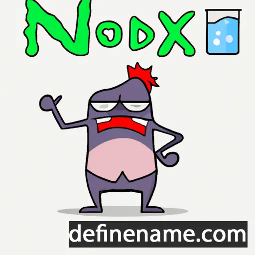 Noxid cartoon