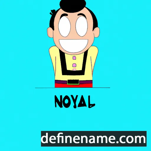 Noyal cartoon