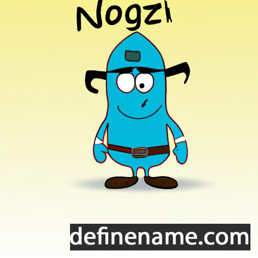 cartoon of the name Nozgul