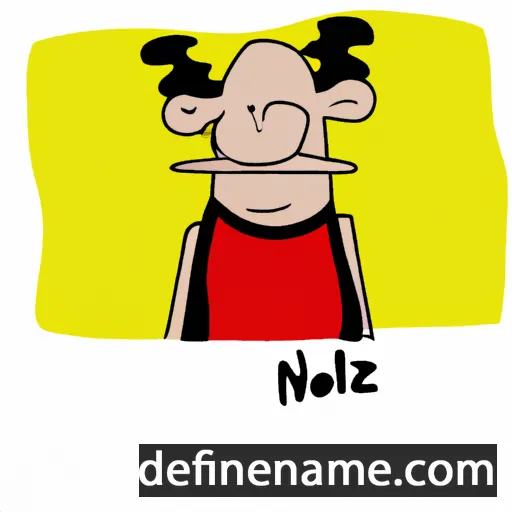 Nozli cartoon