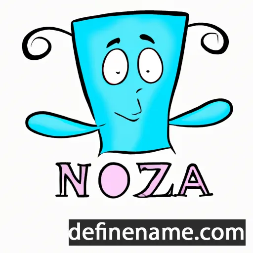 Nozoa cartoon