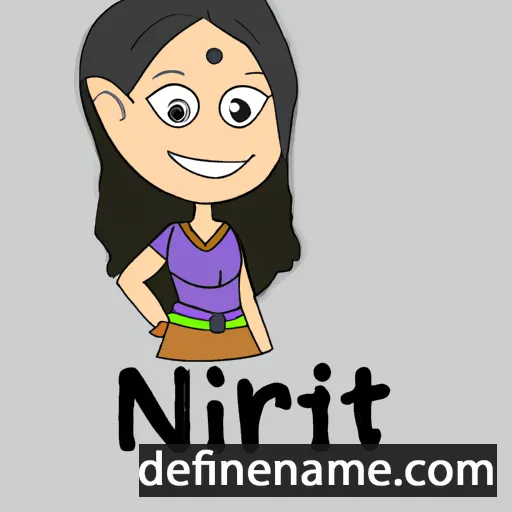 Nriti cartoon