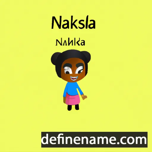 Nsakala cartoon