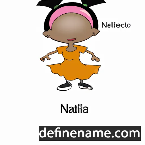 Ntaniela cartoon