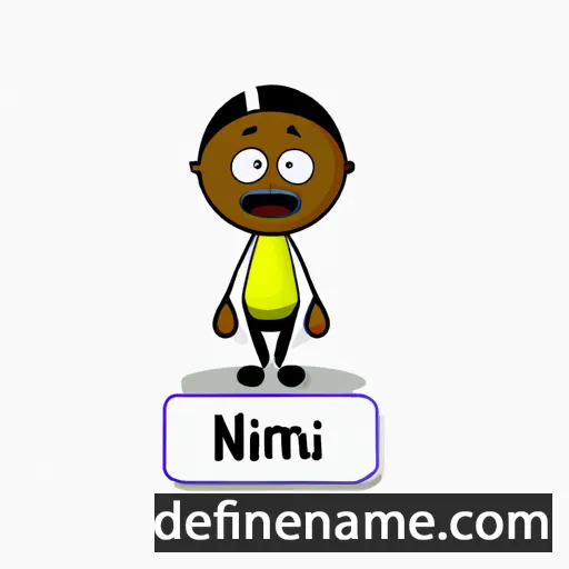 Ntimi cartoon