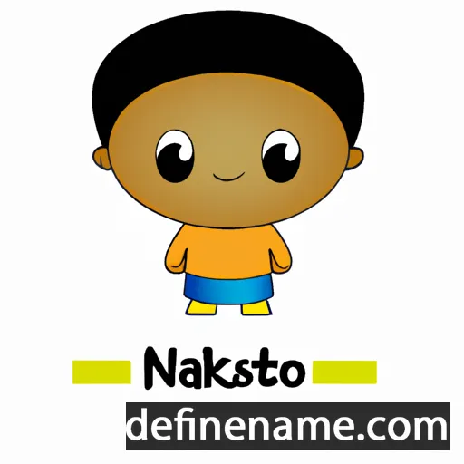 Ntsako cartoon