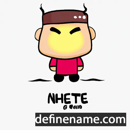 Ntxhee cartoon