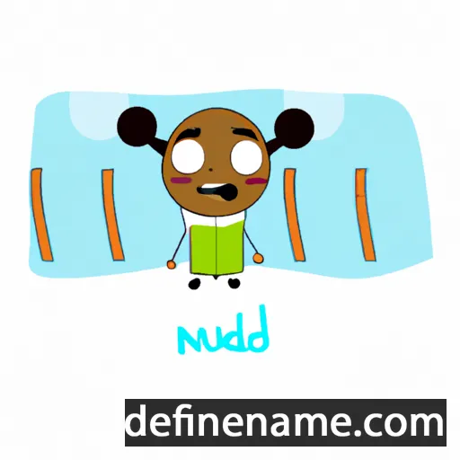 Núadu cartoon