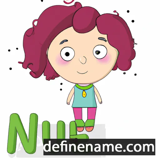 Núne cartoon