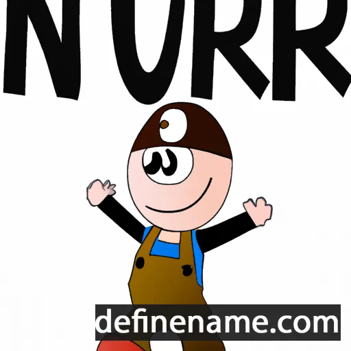 Nür cartoon