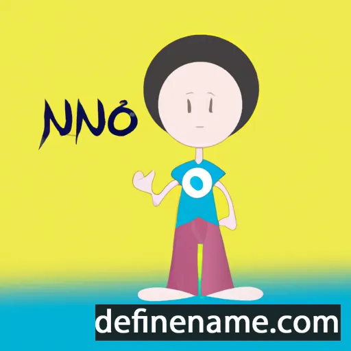 Nûno cartoon