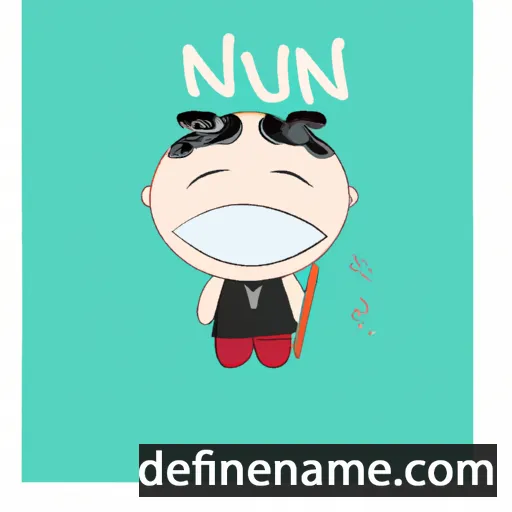 Nuanjan cartoon