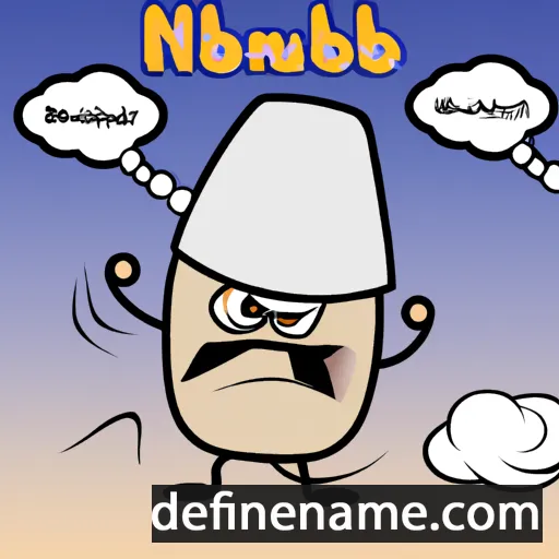 Nubemhat cartoon