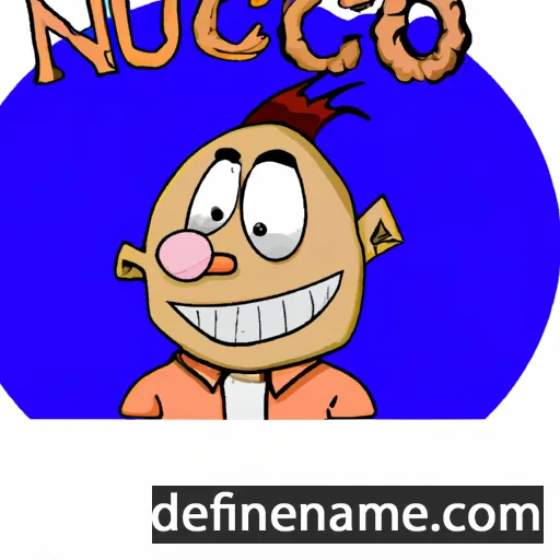 Nuccio cartoon