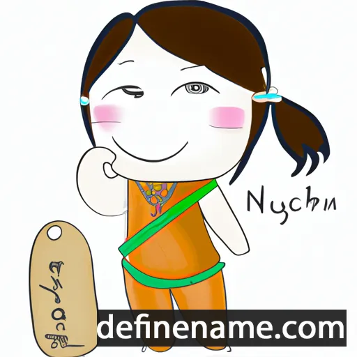 Nuchhungi cartoon