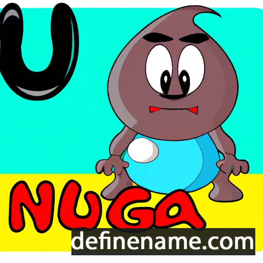 Nuga cartoon