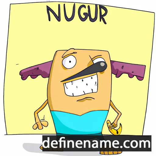 Nugzar cartoon