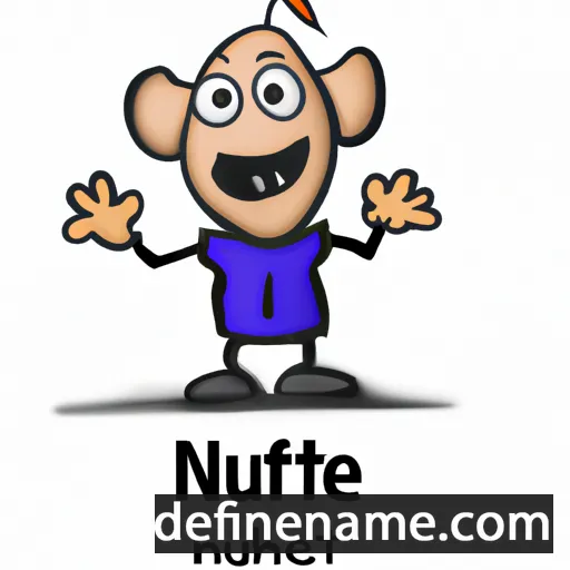 Nuhtte cartoon