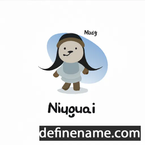 Nujaliannguaq cartoon