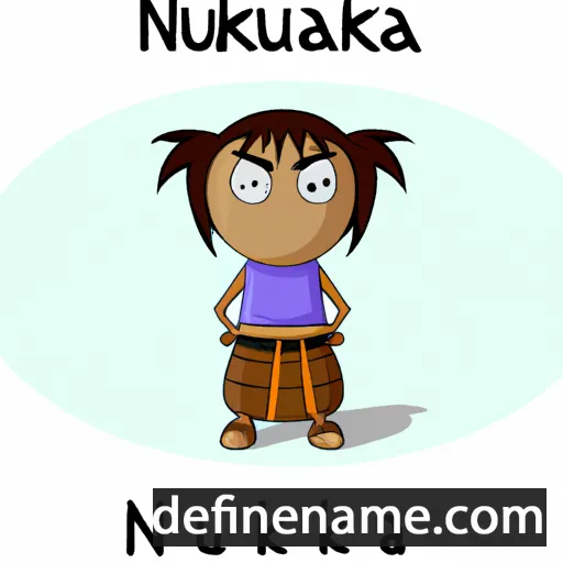 Nukaaka cartoon