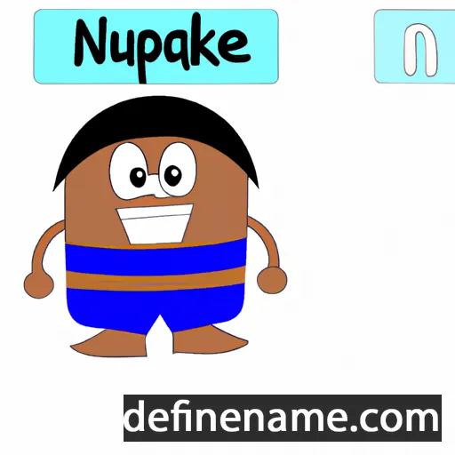 Nukagpe cartoon