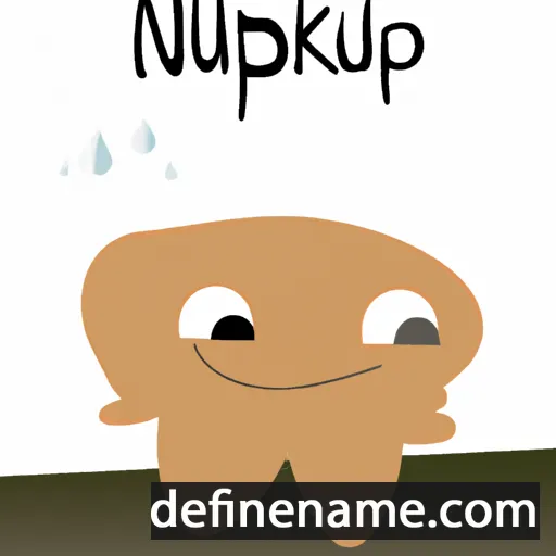 Nukappi cartoon