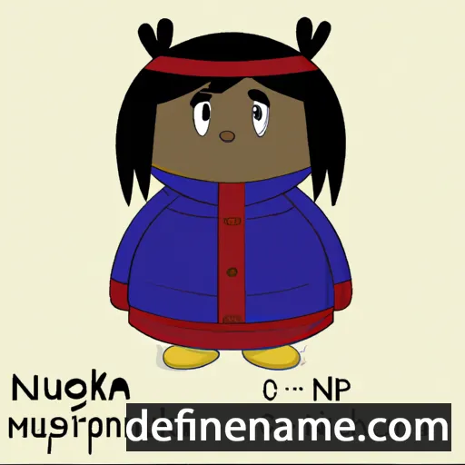 Nukappiaq cartoon