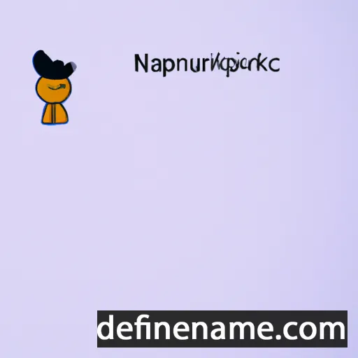 Nukappiaraq cartoon