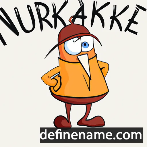 cartoon of the name Nukardleĸ