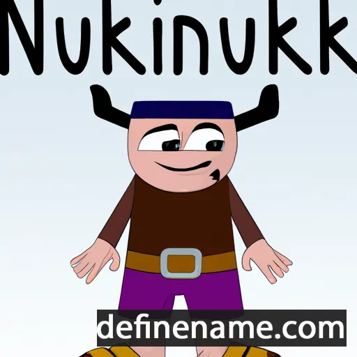 Nukarleq cartoon