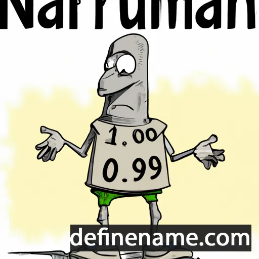 Numerian cartoon