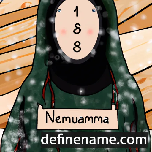 Numeriana cartoon