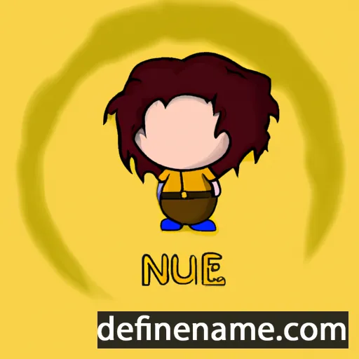 Nune cartoon