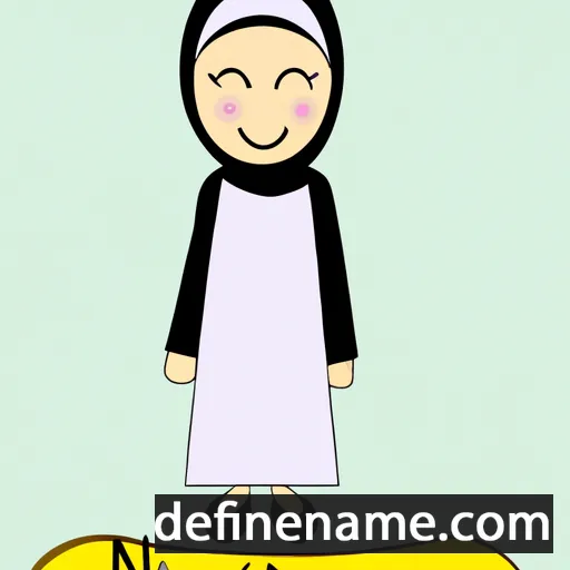 cartoon of the name Nunni