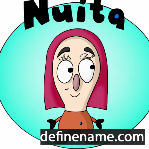 Nuntita cartoon