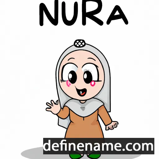 cartoon of the name Nunufar