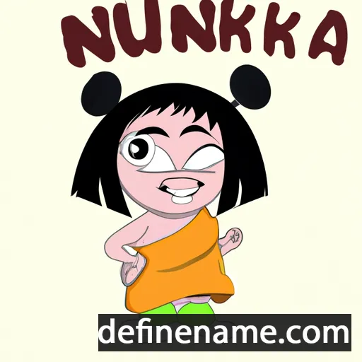 Nunuka cartoon