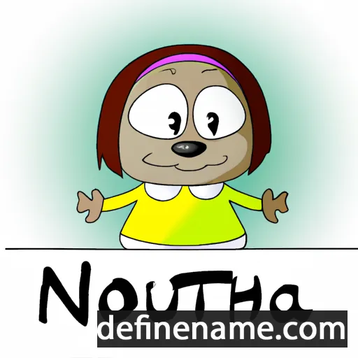 Nuotta cartoon