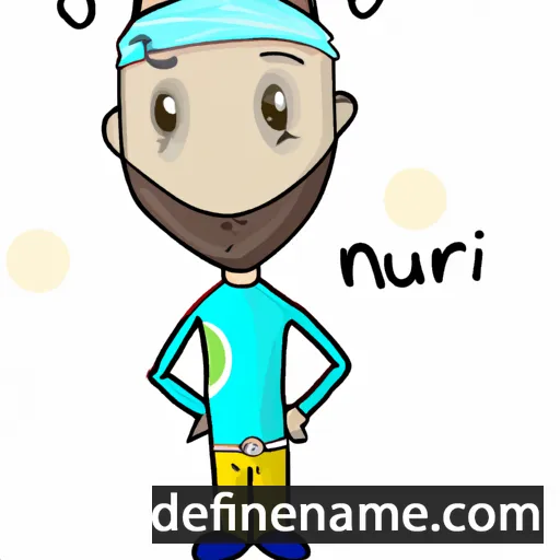 Nuraj cartoon