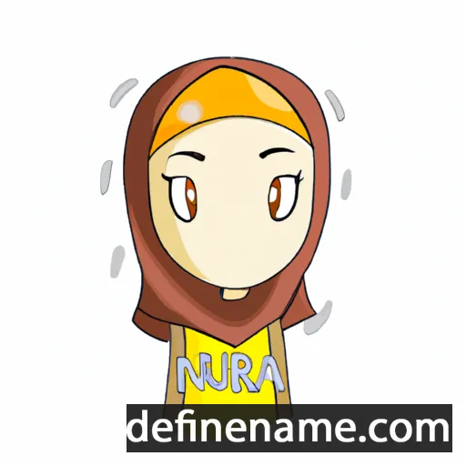 Nurana cartoon