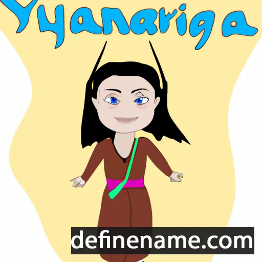 Nurguyaana cartoon