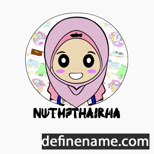 Nurhafizah cartoon