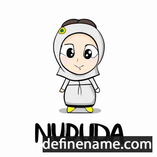 Nurhuda cartoon