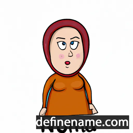 Nurma cartoon