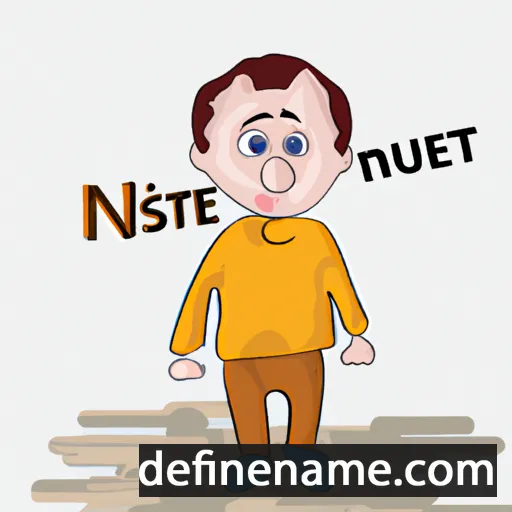 cartoon of the name Nusret