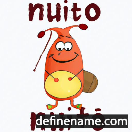 Nutsiko cartoon