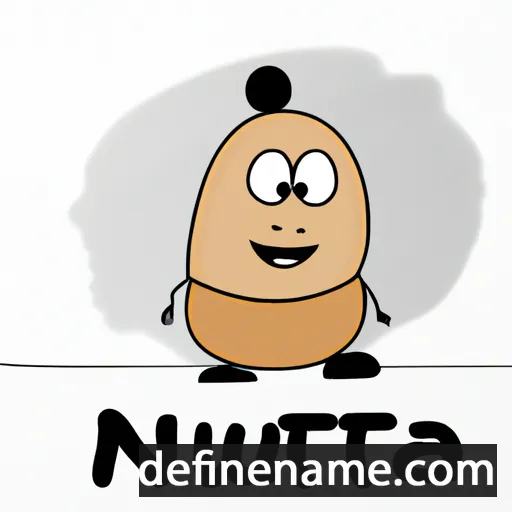 cartoon of the name Nutta