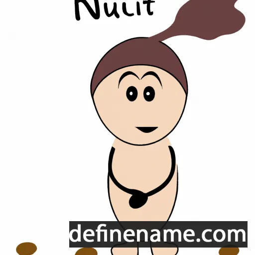 Nuuti cartoon