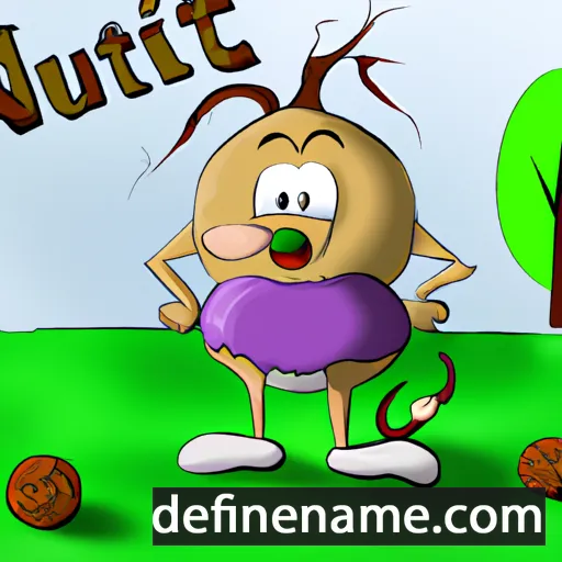 Nuutti cartoon