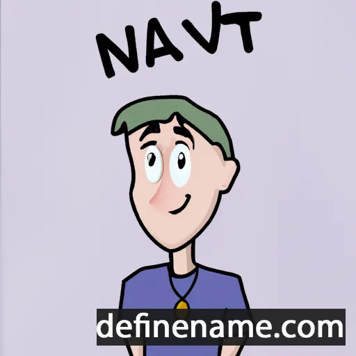 Nvart cartoon